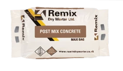 Remix Post Mix Concrete, 20kg Maxi Bag